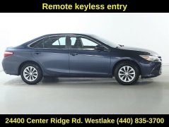 Used 2017  Toyota Camry Auto &lpar;Natl&rpar; at Drive Now Westlake near Westlake&comma; OH
