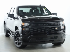 Used 2023 Chevrolet Silverado 1500 4WD Crew Cab 147" Custom at DriveNow Mayfield near Mayfield Heights, OH