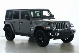 Used 2022 Jeep Wrangler 4xe Unlimited Sahara 4x4 at DriveNow Mayfield near Mayfield Heights, OH