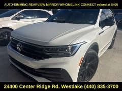 Used 2023  Volkswagen Tiguan 2&period;0T SE R-Line Black FWD at Drive Now Westlake near Westlake&comma; OH
