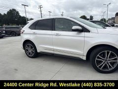 Used 2019  Ford Edge 4d SUV AWD Titanium at DriveNow Mayfield near Mayfield Heights&comma; OH