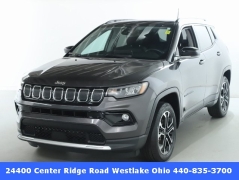 Used 2022  Jeep Compass Limited 4x4 at DriveNow Mayfield near Mayfield Heights, OH