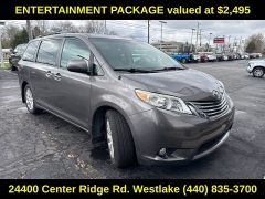 Used 2014  Toyota Sienna 5dr 7-Pass Van V6 AWD &lpar;Natl&rpar; at Drive Now Westlake near Westlake&comma; OH