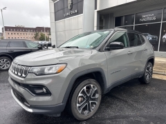 Used 2022  Jeep Compass Limited 4x4 at DriveNow Mayfield near Mayfield Heights, OH