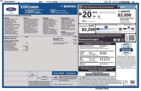 Used 2023  Ford Explorer Timberline 4WD at Drive Now Westlake near Westlake&comma; OH