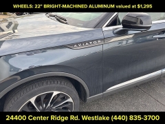 Used 2024  Lincoln Aviator Reserve AWD at DriveNow Mayfield near Mayfield Heights&comma; OH