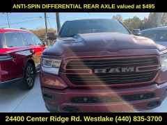 Used 2019  Ram 1500 4WD Crew Cab Laramie at DriveNow Mayfield near Mayfield Heights&comma; OH