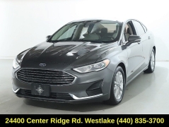 Used 2020  Ford Fusion Hybrid 4d Sedan FWD SEL at DriveNow Mayfield near Mayfield Heights&comma; OH