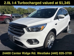 Used 2017  Ford Escape 4d SUV FWD SE at DriveNow Mayfield near Mayfield Heights&comma; OH