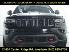Used 2017  Jeep Grand Cherokee 4d SUV 4WD Trailhawk at Drive Now Westlake near Westlake&comma; OH