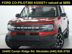 Used 2022  Ford Bronco Sport Big Bend 4x4 at DriveNow Mayfield near Mayfield Heights&comma; OH