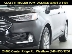 Used 2019  Ford Edge 4d SUV AWD Titanium at DriveNow Mayfield near Mayfield Heights&comma; OH