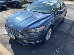 Used 2018 Ford Fusion 4d Sedan SE 1.5L EcoBoost at Drive Now Westlake near Westlake, OH