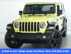 Used 2022  Jeep Wrangler Unlimited Sport Altitude 4x4 at DriveNow Mayfield near Mayfield Heights, OH