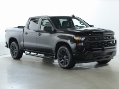 Used 2023 Chevrolet Silverado 1500 4WD Crew Cab 147" Custom at DriveNow Mayfield near Mayfield Heights, OH