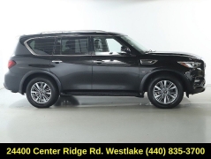 Used 2019  INFINITI QX80 LUXE AWD at Drive Now Westlake near Westlake&comma; OH