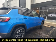 Used 2021  Jeep Compass Trailhawk 4x4 at Drive Now Westlake near Westlake&comma; OH