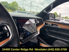 Used 2022  Jeep Grand Wagoneer Series III 4x4 at DriveNow Mayfield near Mayfield Heights&comma; OH