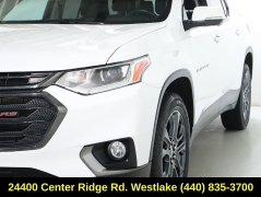Used 2020  Chevrolet Traverse 4d SUV FWD RS at Drive Now Westlake near Westlake&comma; OH