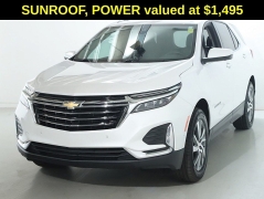 Used 2023  Chevrolet Equinox AWD 4dr Premier at DriveNow Mayfield near Mayfield Heights&comma; OH