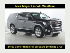 Used 2021  GMC Yukon XL 4WD 4dr SLT at Drive Now Westlake near Westlake&comma; OH