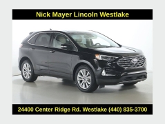  2019 Ford Edge 4d SUV AWD Titanium at Drive Now Westlake near Westlake&comma; OH