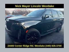 Used 2021  Cadillac Escalade 4WD 4dr Sport at DriveNow Mayfield near Mayfield Heights&comma; OH