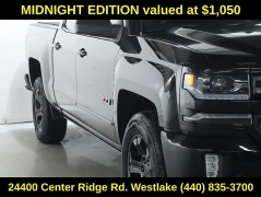 Used 2017  Chevrolet Silverado 1500 4WD Crew Cab 143&period;5" LTZ w&sol;2LZ at Drive Now Westlake near Westlake&comma; OH