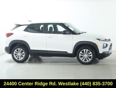 Used 2023  Chevrolet Trailblazer FWD 4dr LS at Drive Now Westlake near Westlake&comma; OH