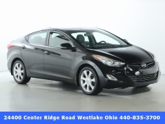 Used 2013  Hyundai Elantra 4dr Sdn Auto Limited (Ulsan Plant) at Drive Now Westlake near Westlake, OH