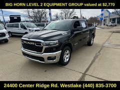 Used 2025  Ram 1500 Big Horn 4x4 Crew Cab 5'7" Box at DriveNow Mayfield near Mayfield Heights&comma; OH