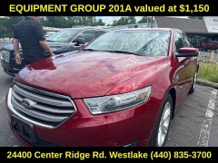 Used 2014  Ford Taurus 4d Sedan SEL V6 at Drive Now Westlake near Westlake&comma; OH