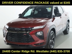 Used 2023  Chevrolet Trailblazer AWD 4dr RS at Drive Now Westlake near Westlake&comma; OH