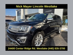Used 2019  Ford Expedition Max 4d SUV 4WD Platinum at DriveNow Mayfield near Mayfield Heights, OH