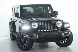 Used 2022 Jeep Wrangler Unlimited 4xe Sahara 4x4 at Drive Now Westlake near Westlake, OH