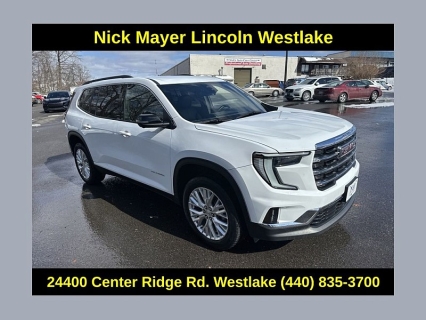 Used 2024 GMC Acadia FWD 4dr Elevation at DriveNow Mayfield near Mayfield Heights, OH