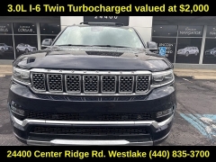 Used 2022  Jeep Grand Wagoneer Series III 4x4 at DriveNow Mayfield near Mayfield Heights&comma; OH