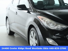 Used 2013  Hyundai Elantra 4dr Sdn Auto Limited (Ulsan Plant) at Drive Now Westlake near Westlake, OH
