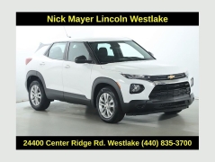 Used 2023  Chevrolet Trailblazer FWD 4dr LS at Drive Now Westlake near Westlake&comma; OH