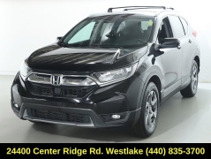 Used 2019  Honda CR-V 4d SUV AWD EX-L at Drive Now Westlake near Westlake&comma; OH