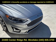Used 2020  Ford Fusion Hybrid 4d Sedan FWD Titanium at DriveNow Mayfield near Mayfield Heights&comma; OH