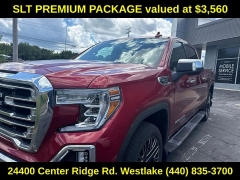 Used 2020  GMC Sierra 1500 4WD Crew Cab 147" SLT at Drive Now Westlake near Westlake&comma; OH