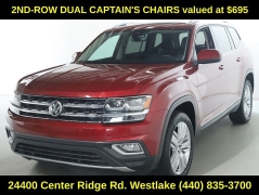 Used 2019  Volkswagen Atlas 4d SUV 3&period;6L SEL 4motion at DriveNow Mayfield near Mayfield Heights&comma; OH