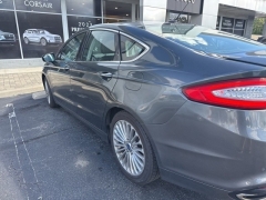 Used 2015 Ford Fusion 4d Sedan Titanium at Drive Now Westlake near Westlake, OH