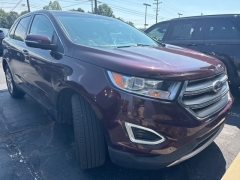 Used 2017 Ford Edge 4d SUV FWD Titanium EcoBoost at Drive Now Westlake near Westlake, OH