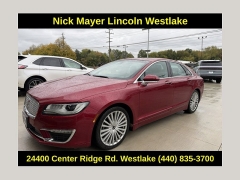 Used 2017  Lincoln MKZ 4d Sedan AWD Reserve at Drive Now Westlake near Westlake&comma; OH