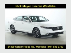  2025 Honda Accord Hybrid Touring Sedan at Drive Now Westlake near Westlake&comma; OH
