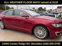 Used 2017  Lincoln MKZ 4d Sedan AWD Reserve at Drive Now Westlake near Westlake&comma; OH