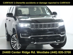 Used 2024  Jeep Grand Wagoneer Series III 4x4 at DriveNow Mayfield near Mayfield Heights&comma; OH