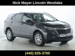  2022 Chevrolet Equinox FWD 4dr LS w/1LS at Drive Now Westlake near Westlake, OH